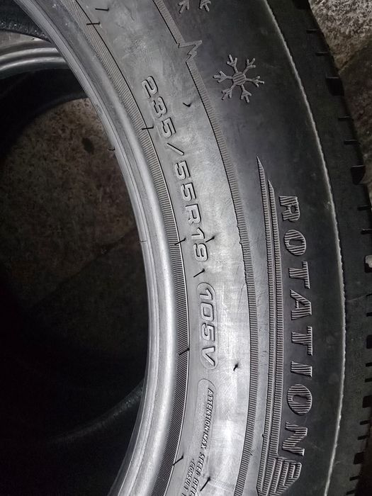 Dunlop 235/55 R19 105V MS iarnă