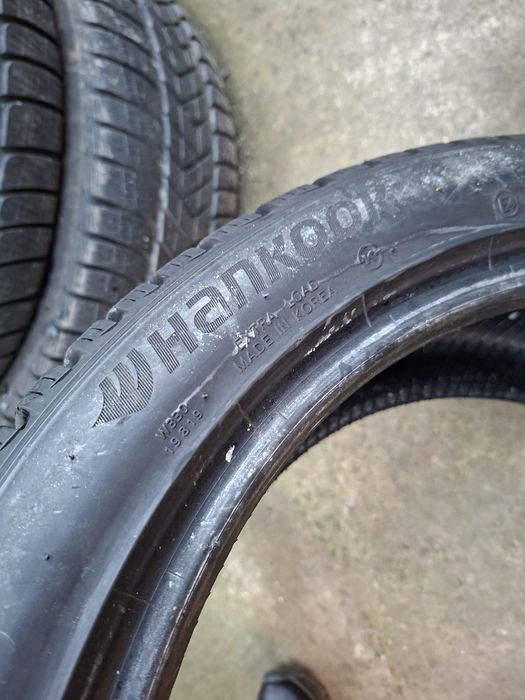 Set 4 jante cu anvelope 225/45/18