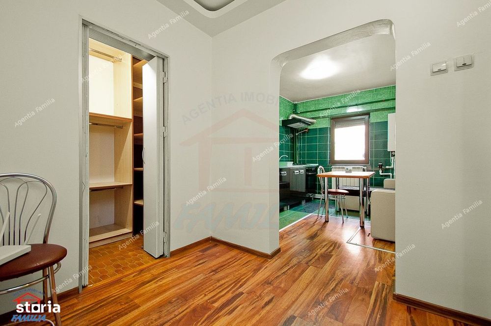 Vanzare apartament cu 2 camere, centru( Egreta, bloc din 90''), parter