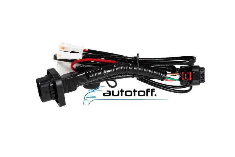 Grile duble iluminate compatibile cu BMW Seria 7 G11 G12 Facelift (20-22) Negru lucios cu LED