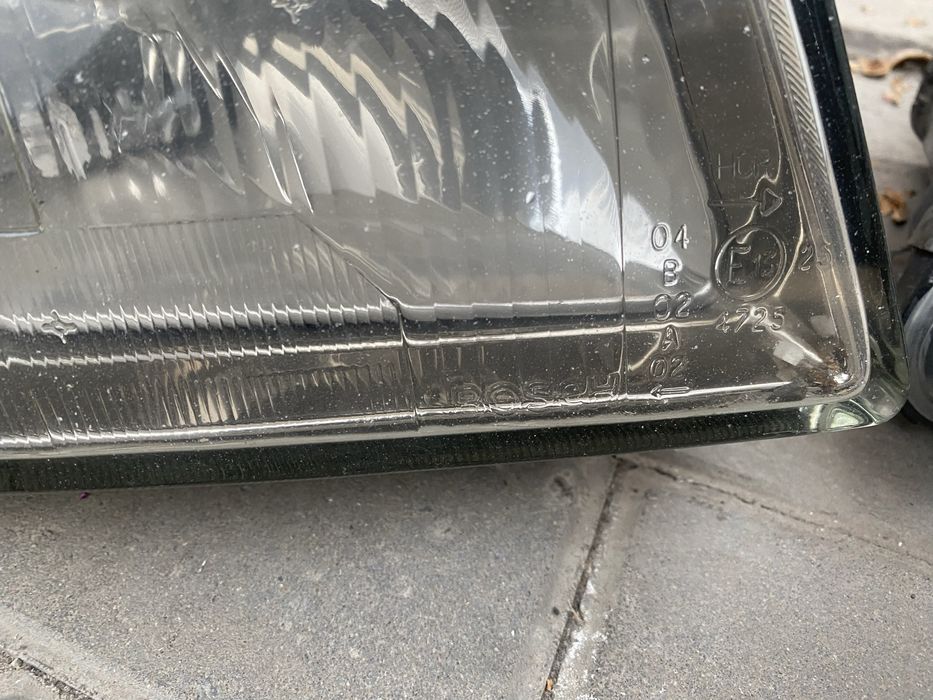 Фары в комплекте с поворотниками