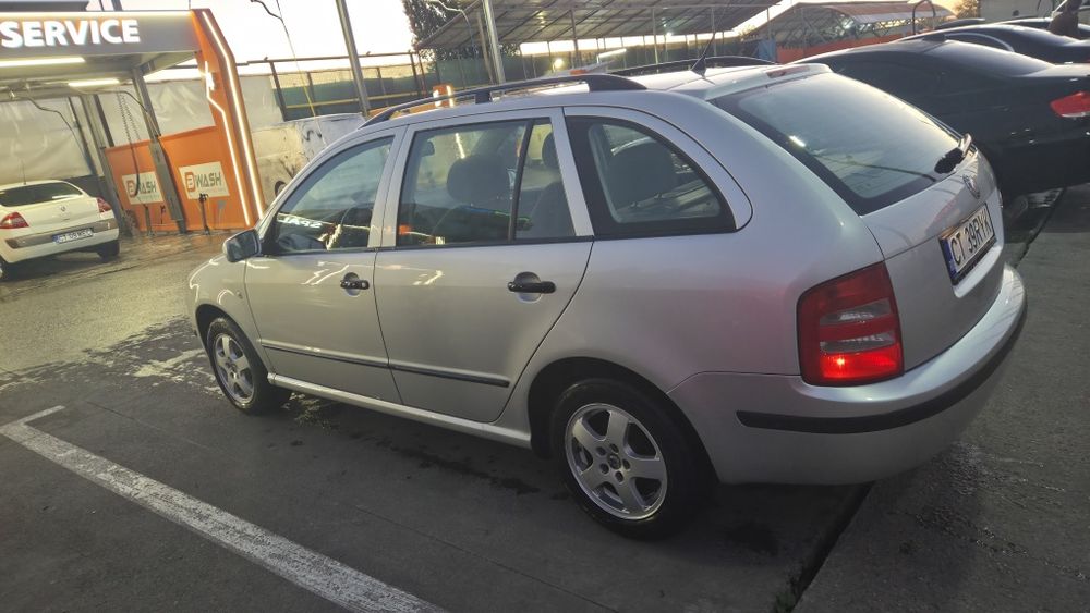 Skoda Fabia 1.4 16V