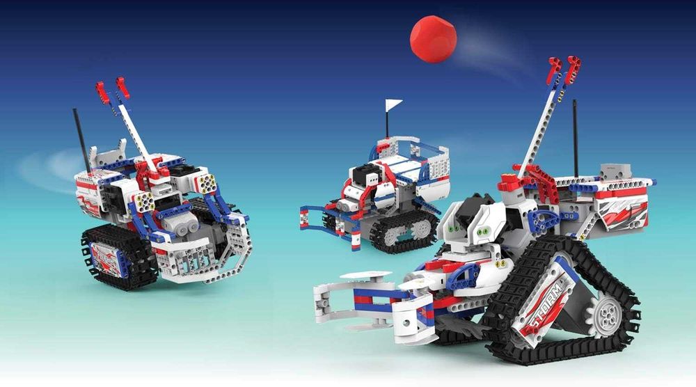 Робот-конструктор программируемый JIMU ChampBot