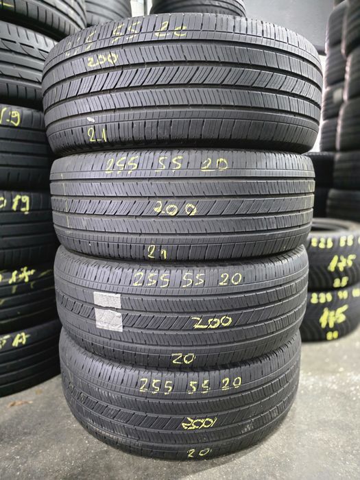 4x 255/55/18 ALLSEASON MICHELIN 2020 Stare excelenta
