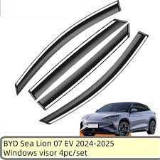 ветровики Byd sealion 07EV