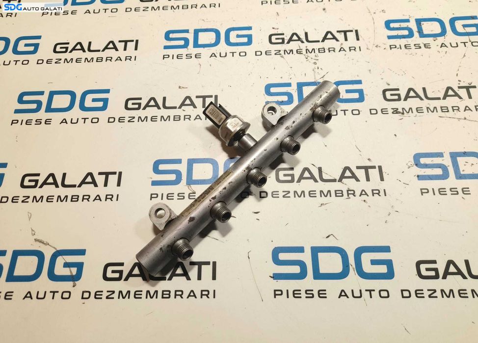 Rampa Presiune Injectoare Volvo S40 2.0 HDI 2004 - 2010 Cod 9645689580 [N0120]