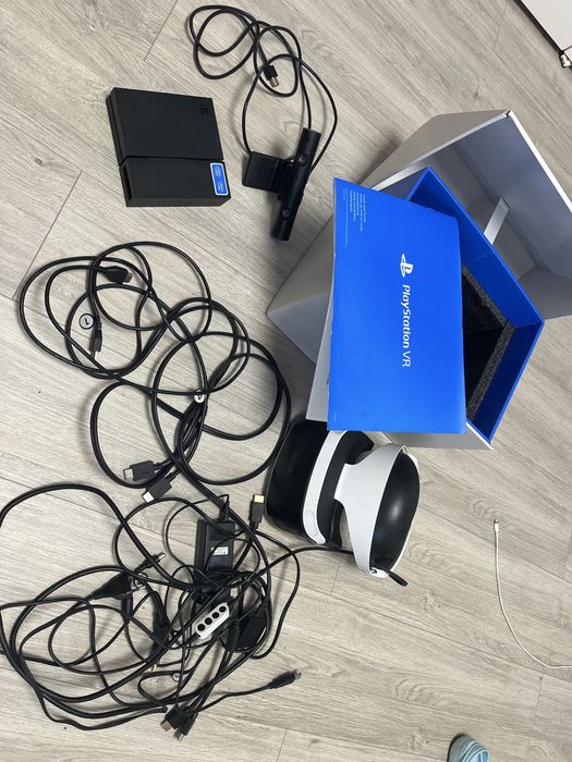 Vr playstation 4-5