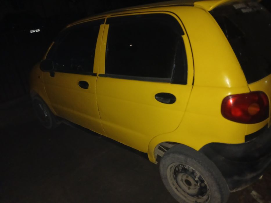 Matiz mx metan 2004