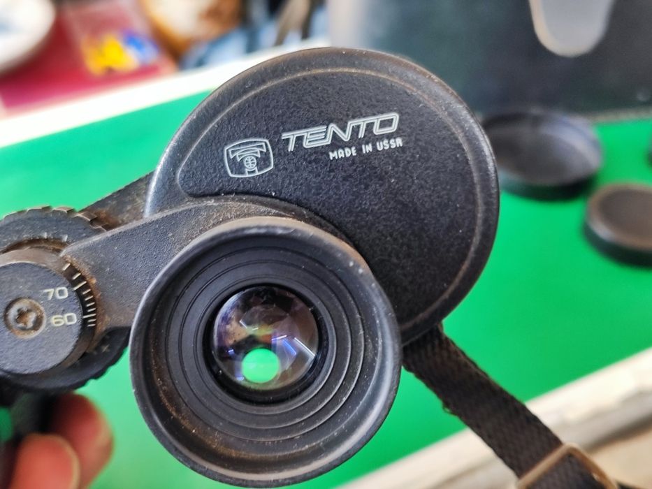 Руски бинокъл Tento БПЦ 7 х 35