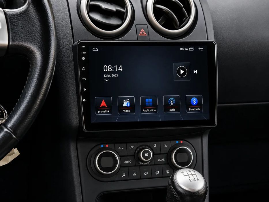 Nissan Qashqai Garantie 1An Rata 800 RON Navi Android Climatronic Jante Pilot Numere