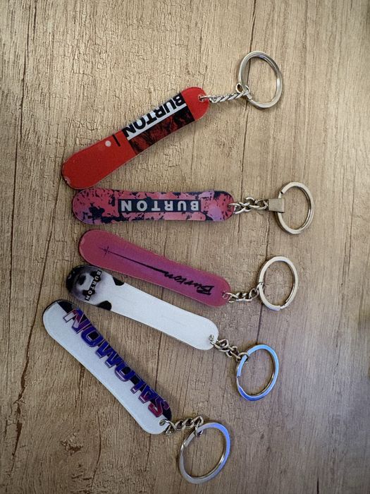 Ключодържател сноуборд Burton Salomon snowboard