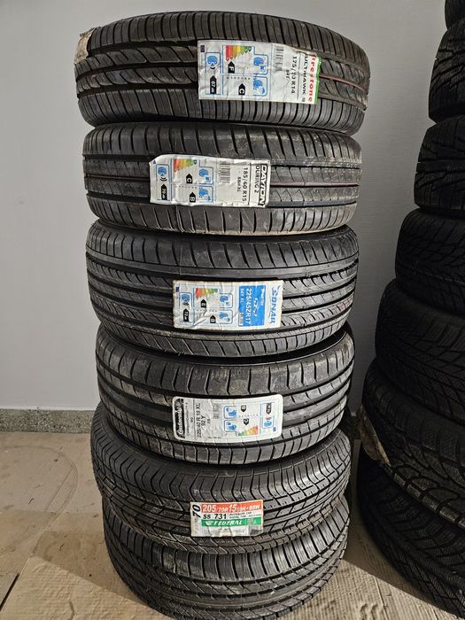 Нови гуми - зимни и летни стар ДОТ 13бр. пакетна цена 499лв.