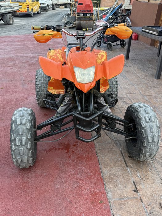 Продава се атв башан 250цц