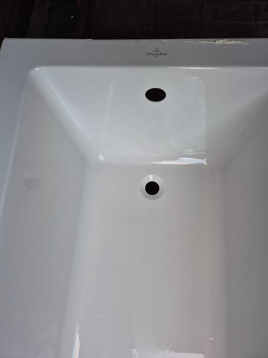 Cada dreptunghiulara Villeroy&Boch Targa Plus Solo alb alpin 170x75 cm