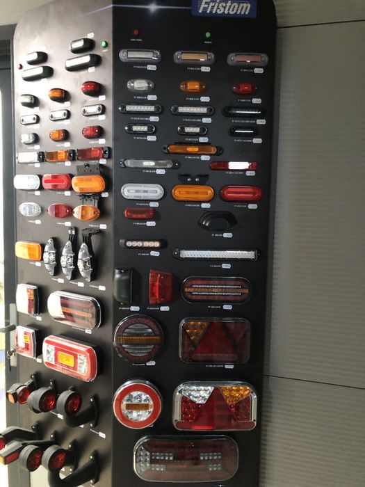 Lămpa led pentru remorca,lampi led,remorca,brand friston,de calitate