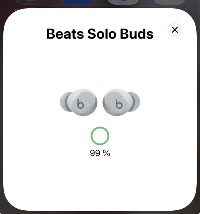 Casti bluetooth beats solo buds
