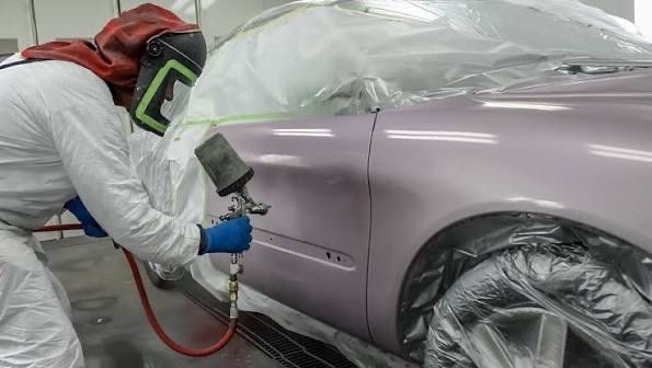 Покраска и рехтовка