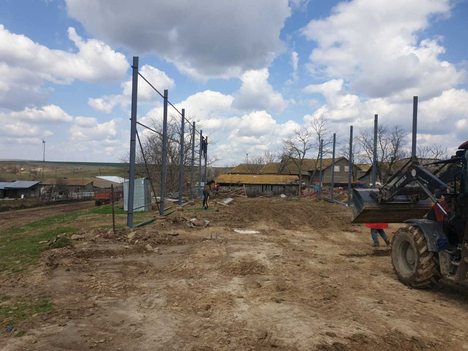 Vand structura metalica demontabila pe suruburi, pret avantajos