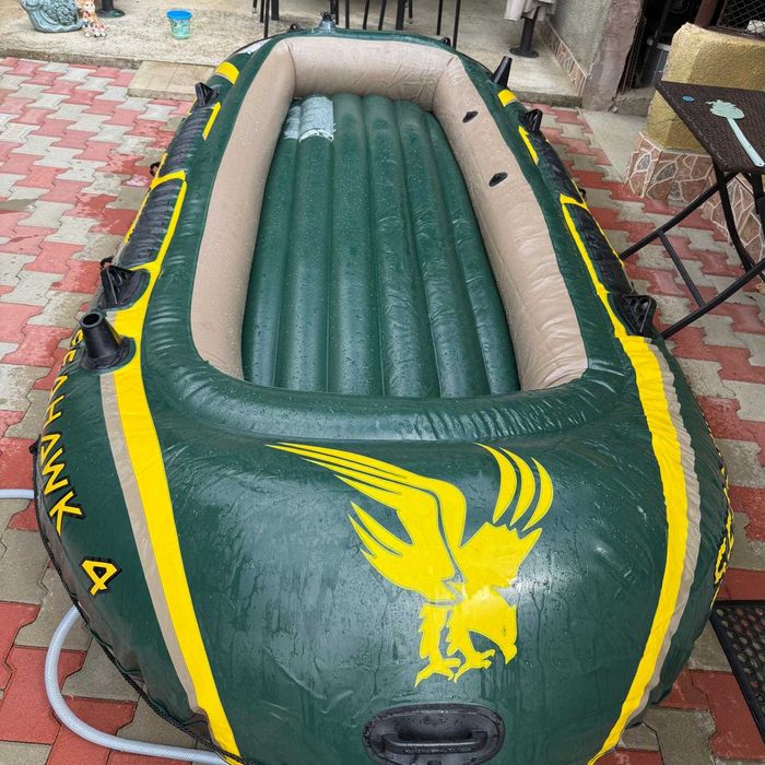 Barca gonflabila, Seahawk4 - Intex