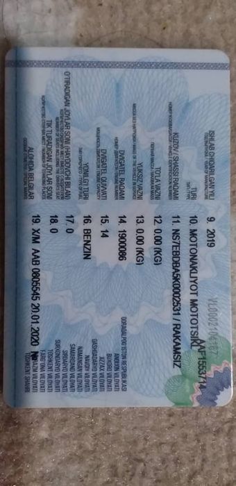 Motosikl Lochin 200cc