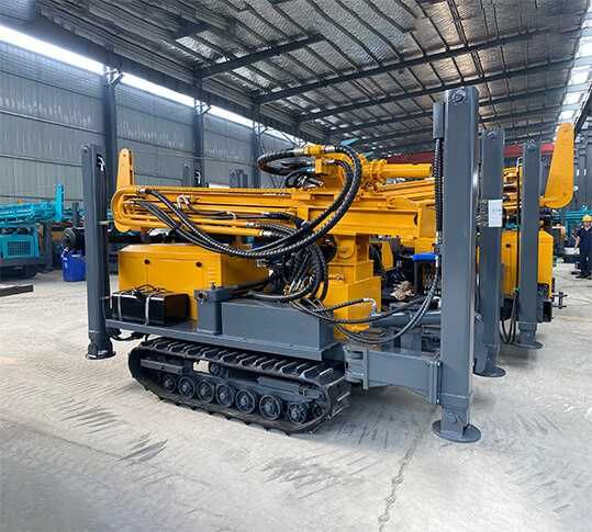 Instalatie Foraj 150-200-250 M NOI cu prajini si sape nou