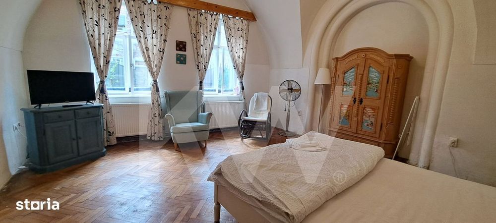 Eleganta si istorie in inima Sibiului – Spatiu ultracentral de inchi