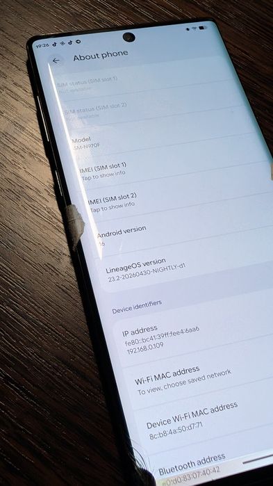Samsung Note 10 256GB