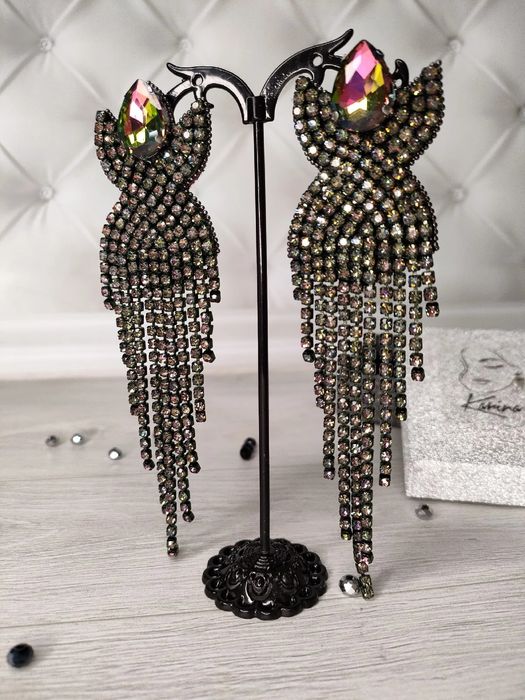 Вечерние серьги lili!