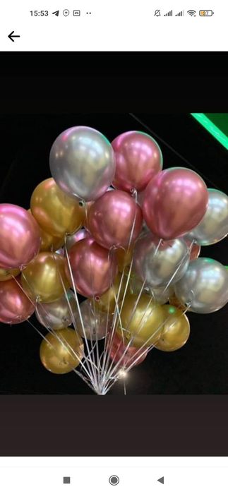 Шар: ВОЗДУШНЫЕ газ гел Ofarmleniya Afarmleniya Buket kapalak