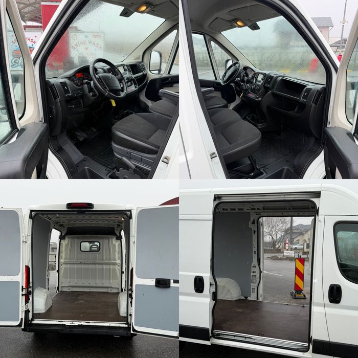Peugeot Boxer 2019 / 2.0 HDI / 131 CP / 2 usi culisante (Ducato,Jumper