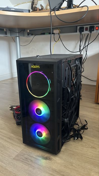 Carcasă PC nouă + RAM + placă video MSI