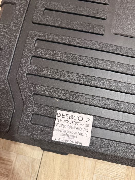 Set scule deebco nefolosite