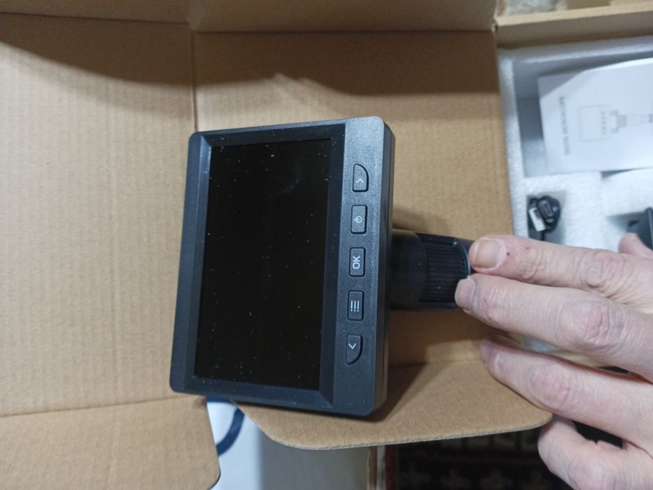 Микроскоп цифровой 50х1000 кадров