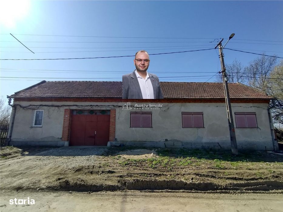 Rachitova, Casa 8 Incaperi, 3800mp Teren, Usor Negociabil