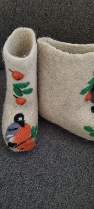 Валенки детские зима