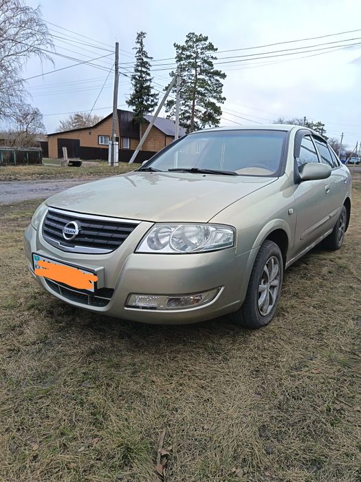 Ниссан альмера классик 2007 г.в