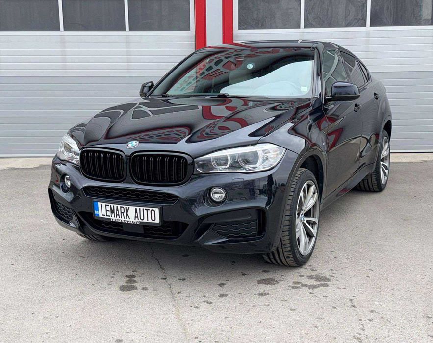 BMW X6 3.0D М-packet