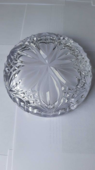 Кристален пепелник