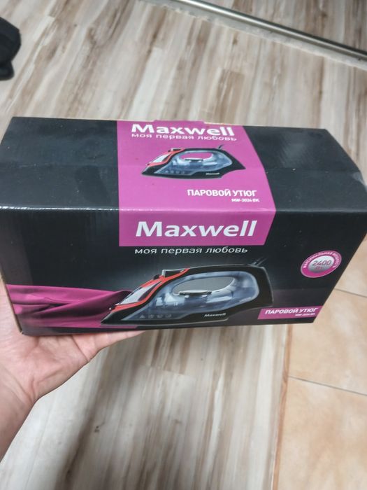 Продам утюги Maxwell новые