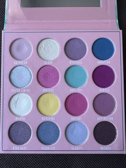 Paleta farduri, Utilizata