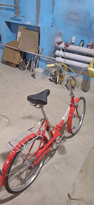 Велосипед Салют ссср