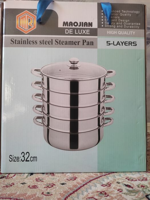 Мантоварка 5-LAYERS