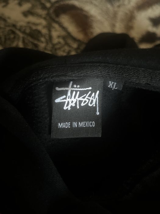 оверсайз худи stussy ТОРГ ЕСТЬ
