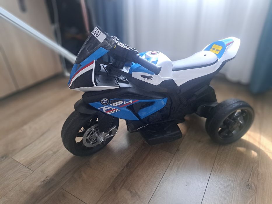 Motocicleta electrica BMW copii 12v noua