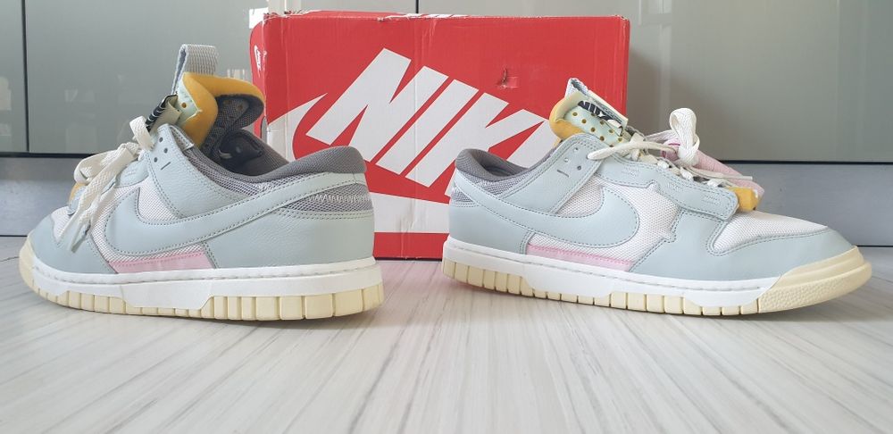 Nike Air Dunk Jumbo 44.5 /28.5см UK 9.5 НОВО! ОРИГИНАЛ! Мъжки Кецове
