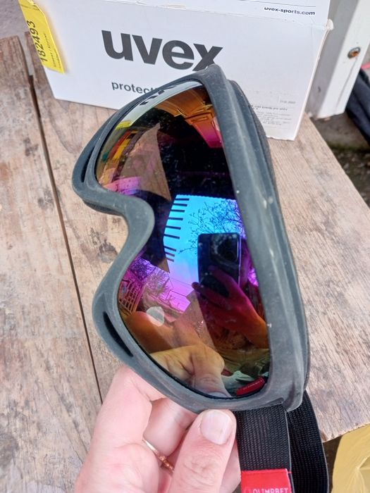 Маска горнолыжная