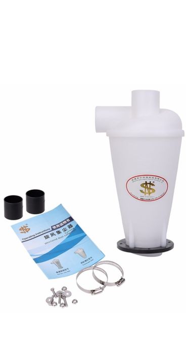 Циклон Центробежен Прахоуловител HEGI