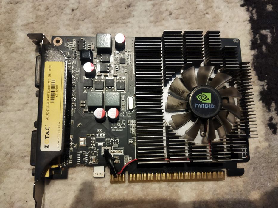 gt 630 видеокарта