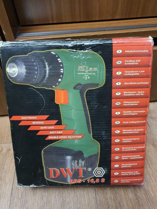Шуруповерт DWT.