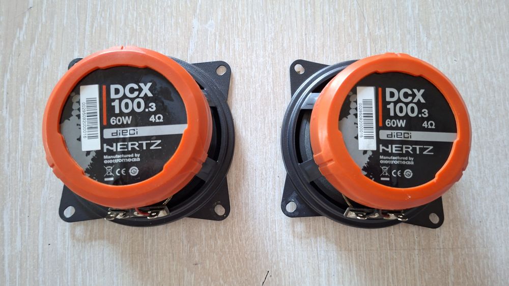 Колонки Hertz dcx 100.3